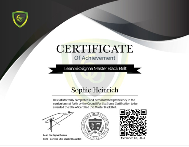 CSSC MBB Certificate