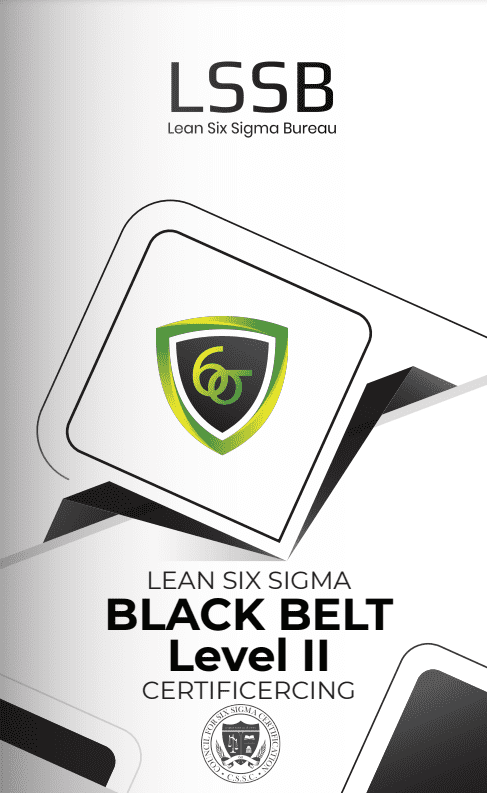 Lean Six Sigma Black Belt Level II Course - Lean Six Sigma Bureau